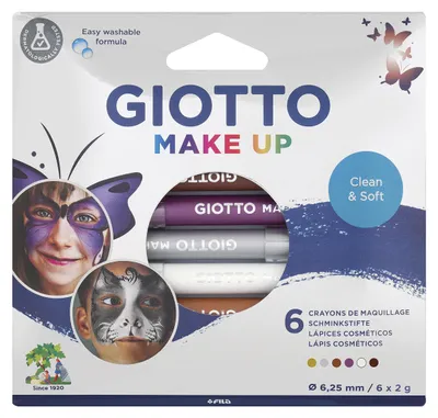 Imagen del producto de GIOTTO F474300, Lápiz labial fantasía, unisex, para niños, color metálico, 0