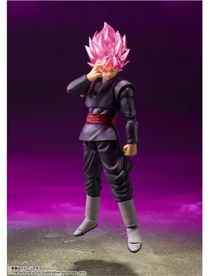 Obrázek produktu pro Figurka Goku Black Super Saiyan Rose ze série S.H. Figuarts, výška 14 cm. (Dragon Ball Super)