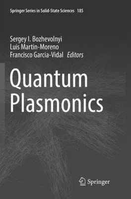 Produktbild von Quantum Plasmonics