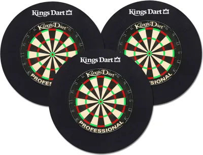 Produktbild von Kings Dart Dart-Set "Dartscheiben mit Auffangfeld"