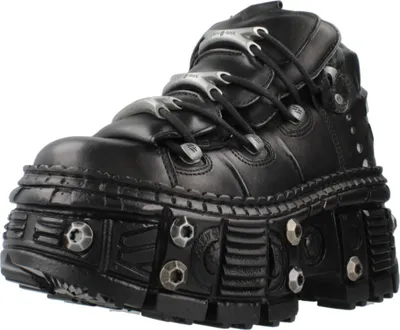 Produktbild von New Rock Boot Uni M-WALL106-S25 schwarz EU39
