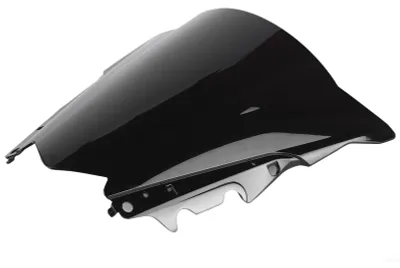 Imagen del producto de Parabrisas para motocicleta, deflector de viento, compatible con Yamaha YZF R3 R25, modelos 2015 y 2016, color