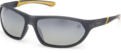 Zdjęcie produktu dla Okulary przeciwsłoneczne męskie Timberland TB00035 20D matowy szary 67/16/130