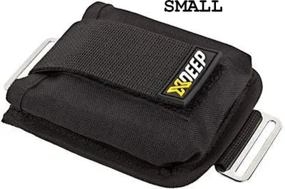 Produktbild von xDEEP Sidemount Trimmbleitaschen L (2 x 3,0 kg)