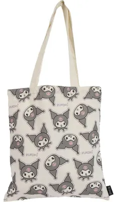 Produktbild von CERDÁ LIFE'S LITTLE MOMENTS Shopping Hello Kitty Kuromi Tasche, Uni, Erwachsene, Weiß und Schwarz, bunt, Estándar, Zeitgenössisch
