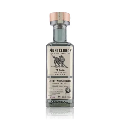 Produktbild von Montelobos Mezcal Tobala 700ml 46,8% Vol.