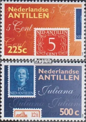 Produktbild von Briefmarken Niederländische Antillen 1998 Mi 980-981 (kompl.Ausg.) postfrisch Philatelie