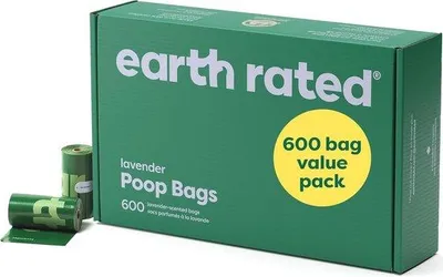 Produktbild von Lavendel Hundeexcrementbeutel, extra dick, 600 Stück, lekvrije Haustiermüllbeutel