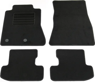 Produktbild von Fußmatten-Set für Ford Mustang VI Coupe, 09/2015-09/2020, 4-teilig, Schwarz