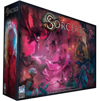 Obrázek produktu pro Sorcerer – Základní hra – Karetová hra – Anglická verze