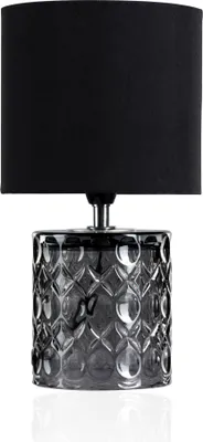 Produktbild von Pauleen Tischleuchte Crystal Glow E14 max. 20W Grau, Schwarz