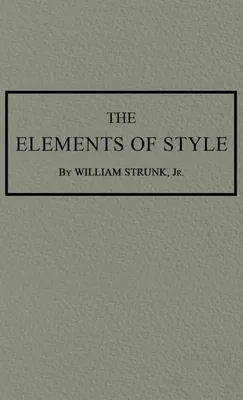 Produktbild von The Elements of Style