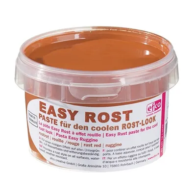 Produktbild von Easy Rost Paste rostrot, 350gramm
