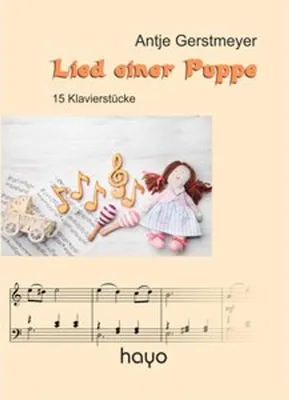 Produktbild von Klavierstücke Lied einer Puppe