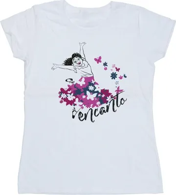 Produktbild von Disney - "Encanto" T-Shirt für Damen BI19543 (XL) (Weiß)