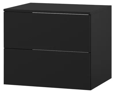 Zdjęcie produktu dla Szafka łazienkowa pod umywalkę Color 2S 60 Czarna