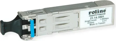 Produktbild von ROLINE Mini-GBIC Modul LX/LC, Singlemode 10km