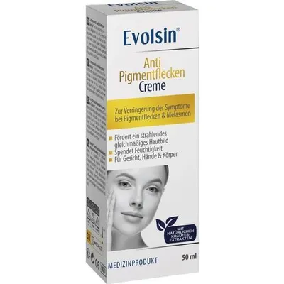 Productafbeelding van Evolsin Crème tegen pigmentvlekken, 50 ml