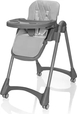 Produktbild von Kinderhochstuhl Primo, 7-fach höhenverstellbar, verstellbare Rückenlehne, ab 6 Monaten