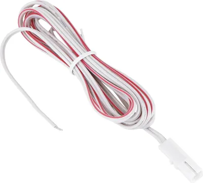 Produktbild von 12V MINI-AMP - 2m Kabel mit Buchse - weiß