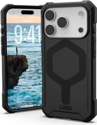 Produktbild von UAG - Essential Armor MagSafe iPhone 17 Pro (černý)