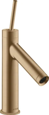 Produktbild von Einhebel-Waschtischmischer AXOR STARCK 90 DN 15, ohne Zugstange brushed bronze brushed bronze