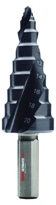 Immagine prodotto di Set di punte a gradini RUKO ULTIMATECUT HSS-Co 5 RUnaTEC con punta FLOWSTEP®