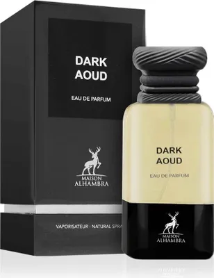 Productafbeelding van Maison Alhambra Dark Aoud Eau de Parfum, 80 ml (unisex)