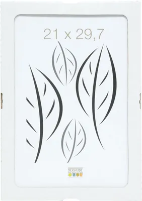 Produktbild von Deknudt Rahmenloser Bildhalter Antireflexglas 40x60 cm