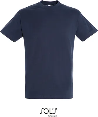 Immagine prodotto di SOLs 11380 | Maglietta da uomo Regent 150 - Colore: French Navy - Taglia: L