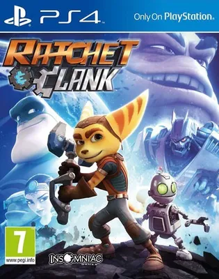 Produktbild von Sony Ratchet & Clank, PS4, PlayStation 4, E10+ (Jeder über 10 Jahre)