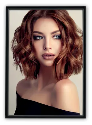 Produktbild von ZEP Metall-Fotorahmen Silvia schwarz glänzend 10x15 cm