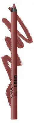Produktbild von NYX Professional Makeup LINE LOUD lip pencil stick #33-Too Blessed 1.2 ml
