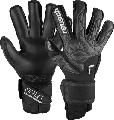 Produktbild von Reusch Torwarthandschuh Attrakt Infinity Resistor mit Evolution Cut 7700 black 8