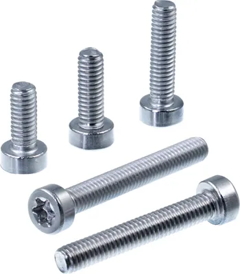 Produktbild von SECCARO Zylinderschraube mit niedrigem Kopf M3 x 35 mm, Edelstahl V2A VA A2, ISO 14580, TX / Innensechsrund, Vollgewinde, 20 Stück