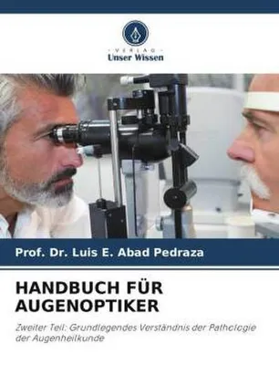 Obrázek produktu pro Handbuch Für Augenoptiker