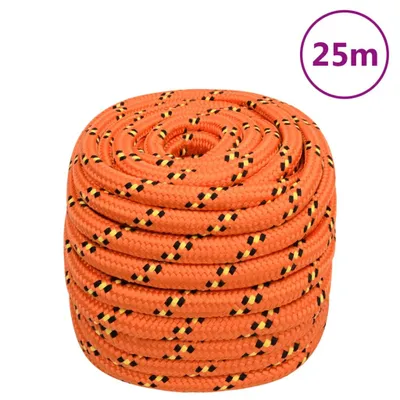 Zdjęcie produktu dla Linka żeglarska, pomarańczowa, 20 mm, 25 m, polipropylen