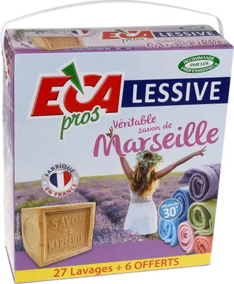 Image de ECA - Lessive - Savon de Marseille - 3 kg - 086