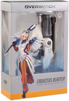 Zdjęcie produktu dla Replika broni z gry Overwatch: „Blaster Kaduceusz Mercy”