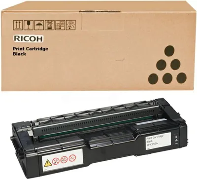 Obrázok produktu pre Ricoh 407531, 4500 strany, Čierna, 1 kusov