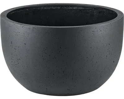Obrázek produktu pro Luca Lifestyle Obal Grigio - New Egg Pot Low Anthracite, průměr 110 cm