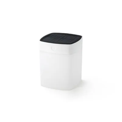 Produktbild von Konstsmide 7806-202, Weiß, Innenhof, Eingang, Garten, Terrasse, Veranda, 1 W, LED, Solar, 195 mm