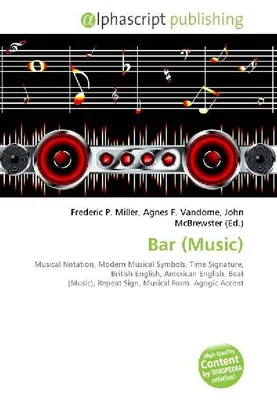 Produktbild von Bar (Music)