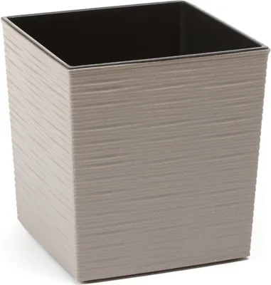 Image de Cache-pot JUKA PROUTÍ ECO plastique 30x30x31cm