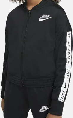 Produktbild von Nike G Nsw Trk Suit Tricot Black/White S