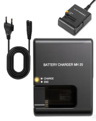 Productafbeelding van Acculader MH-25/25a voor EN-EL15 EL15a EL15b EL15c batterij