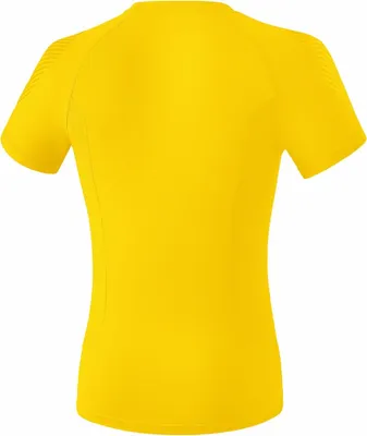 Produktbild von Erima Fußball Elemental T-Shirt Funktionsshirt Herren gelb schwarz Gr S