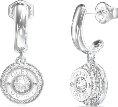 Produktbild von Ohrringen   Anhänger Guess Silber   Kollektion Till Morning - frau