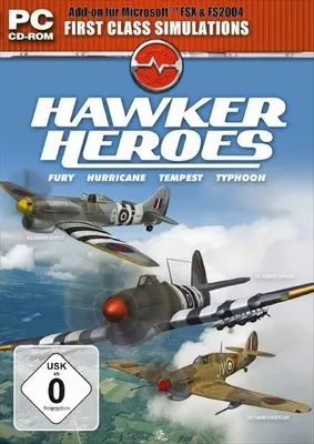 Produktbild von Flight Simulator X - Hawker Heroes