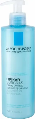 Produktbild von La Roche-Posay – LIPIKAR Surgras Duschcreme (trockene Haut) – Feuchtigkeitsspendendes Duschgel 400 ml